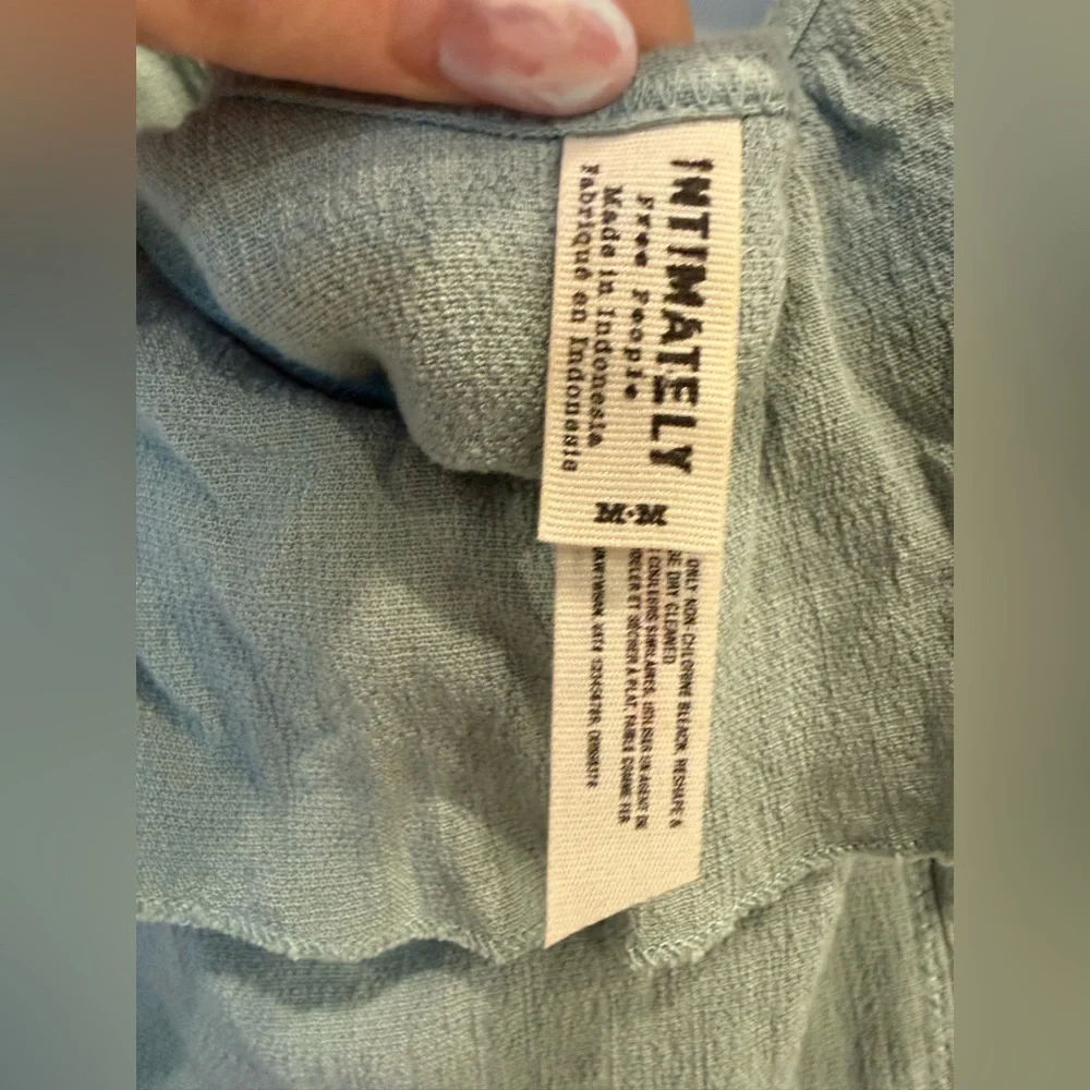 NWOT Free People Intimately Uh Huh Bodysuit